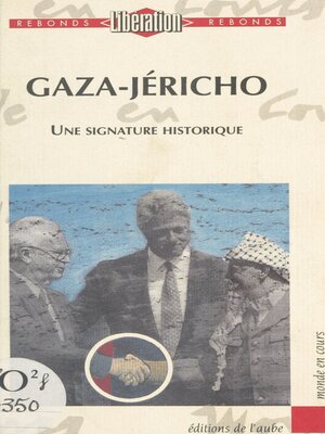 cover image of Gaza-Jéricho